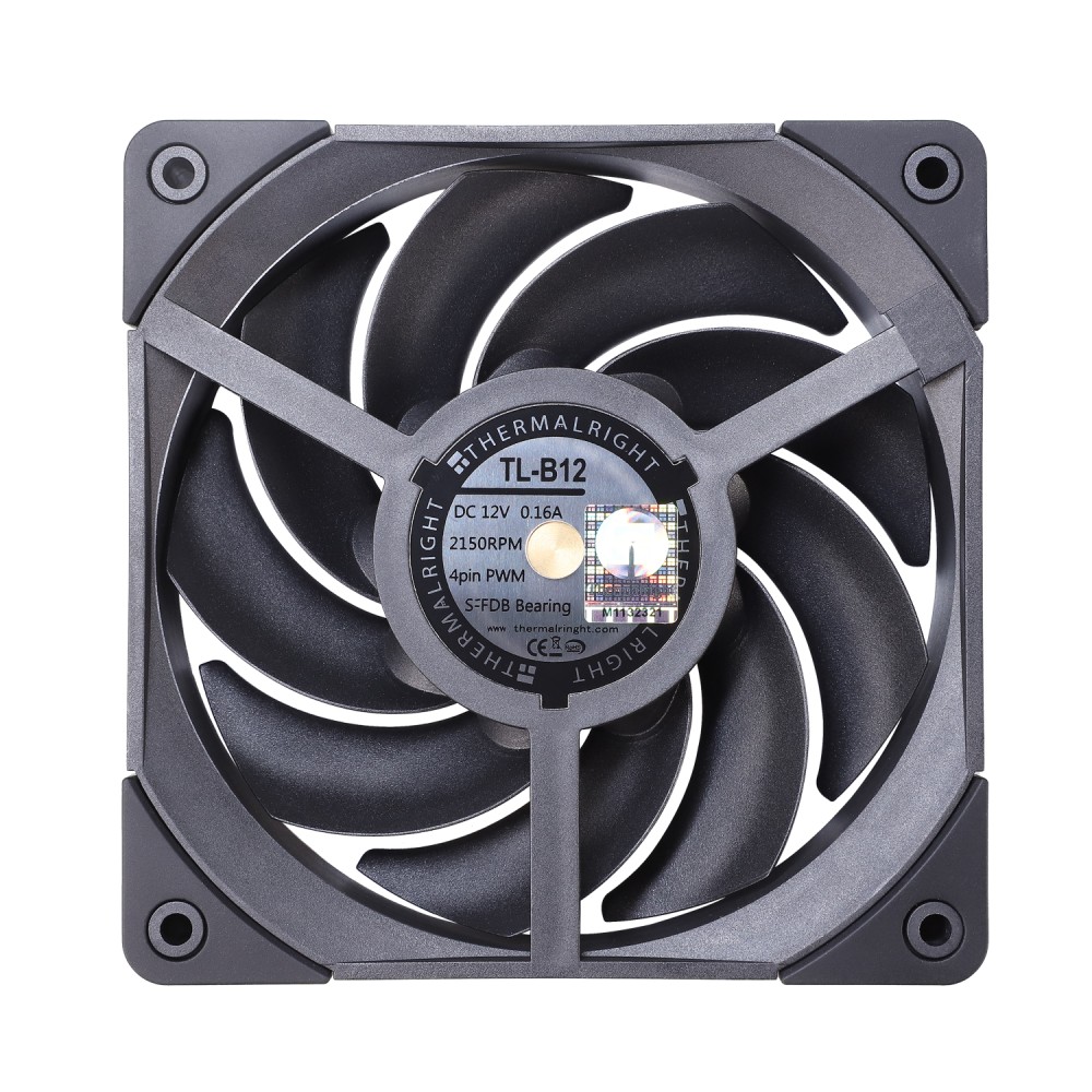 Thermalright TL-B12 Ventiliatorius | Black