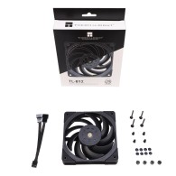Thermalright TL-B12 Ventiliatorius | Black
