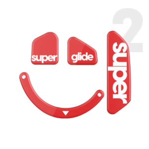 Superglide 2 Type-C Mouse Feet | Red, Razer Basilisk V3 Pro