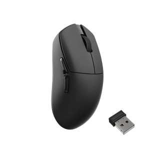 Lemokey G1 Wireless Belaidė Žaidimų Pelė | Black