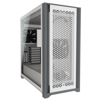 Corsair 5000D Airflow Kompiuterio Korpusas | White