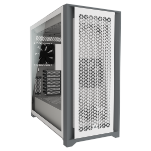 Corsair 5000D Airflow Kompiuterio Korpusas | White