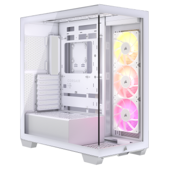 Corsair 3500X ARGB Kompiuterio Korpusas | White
