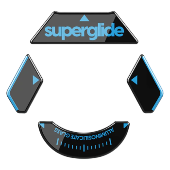 Superglide 1 Type-S Mouse Feet | Black, Logitech G900 & G903