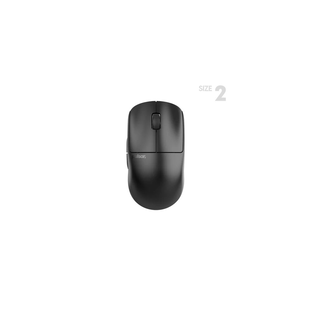 Pulsar X2 V3 Wireless Belaidė Žaidimų Pelė | Black
