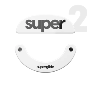 Superglide 2 Type-C Mouse Feet | White, Pulsar X2 & X2H & X2A