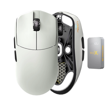 Lamzu MAYA X Wireless Belaidė Žaidimų Pelė | Cloud Grey
