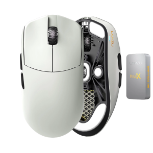 Lamzu MAYA X Wireless Belaidė Žaidimų Pelė | Cloud Grey