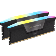 Corsair VENGEANCE 32GB DDR5 RAM Atmintis | 6000 MT/s, CL30, 2x16GB, Grey, RGB