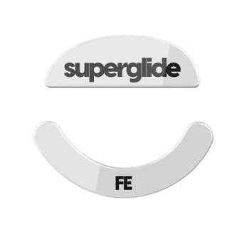 Superglide 1 Type-S Mouse Feet | White, Pulsar Xlite V2, V3, V4 & Feinmann F01