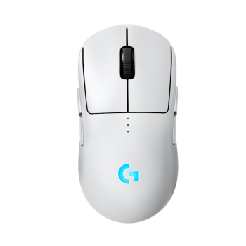 Logitech G PRO 2 LIGHTSPEED Wireless Belaidė Žaidimų Pelė | White