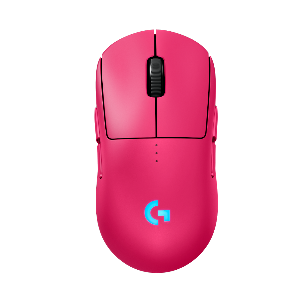 Logitech G PRO 2 LIGHTSPEED Wireless Belaidė Žaidimų Pelė | Pink