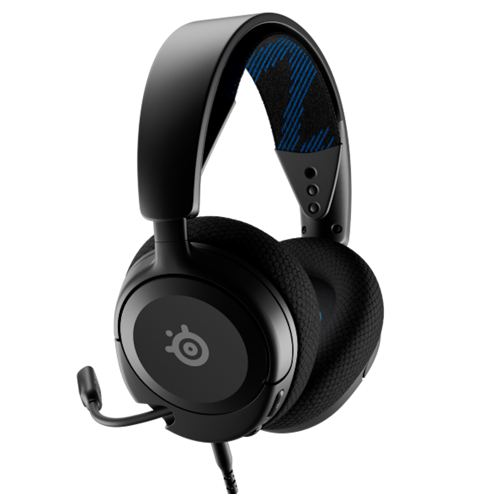 SteelSeries Arctis Nova 1P Žaidimų Ausinės | Black