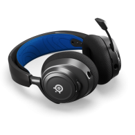 SteelSeries Arctis Nova 7P Wireless Belaidės Žaidimų Ausinės | Black