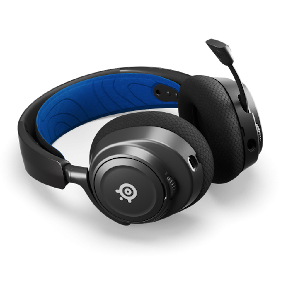 SteelSeries Arctis Nova 7P Wireless Belaidės Žaidimų Ausinės | Black