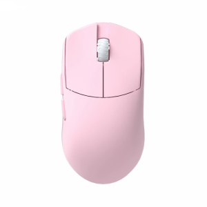Lamzu MAYA X Wireless Belaidė Žaidimų Pelė | Light Pink