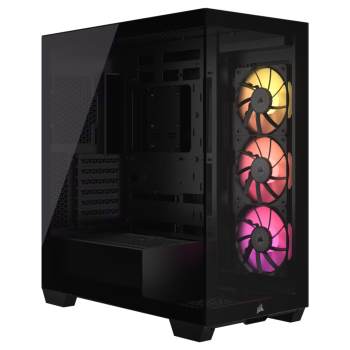 Corsair 3500X RGB iCUE LINK Kompiuterio Korpusas | Black