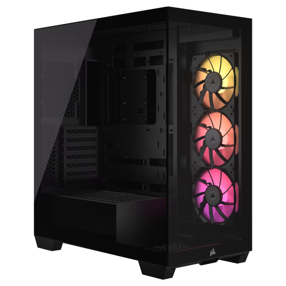 Corsair 3500X RGB iCUE LINK Kompiuterio Korpusas | Black
