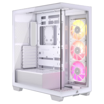 Corsair 3500X RGB iCUE LINK Kompiuterio Korpusas | White