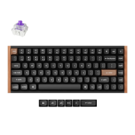 Keychron K2 HE SE Wireless Belaidė Žaidimų Klaviatūra | Black, Gateron Magnetic Nebula