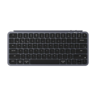 Keychron B1 Pro Wireless Belaidė Klaviatūra | Space Grey, Membraninė