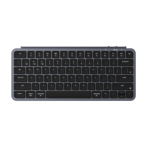 Keychron B1 Pro Wireless Belaidė Klaviatūra | Space Grey, Membraninė