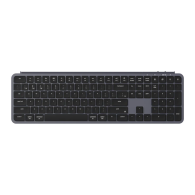 Keychron B6 Pro Wireless Belaidė Klaviatūra | Space Grey, Membraninė