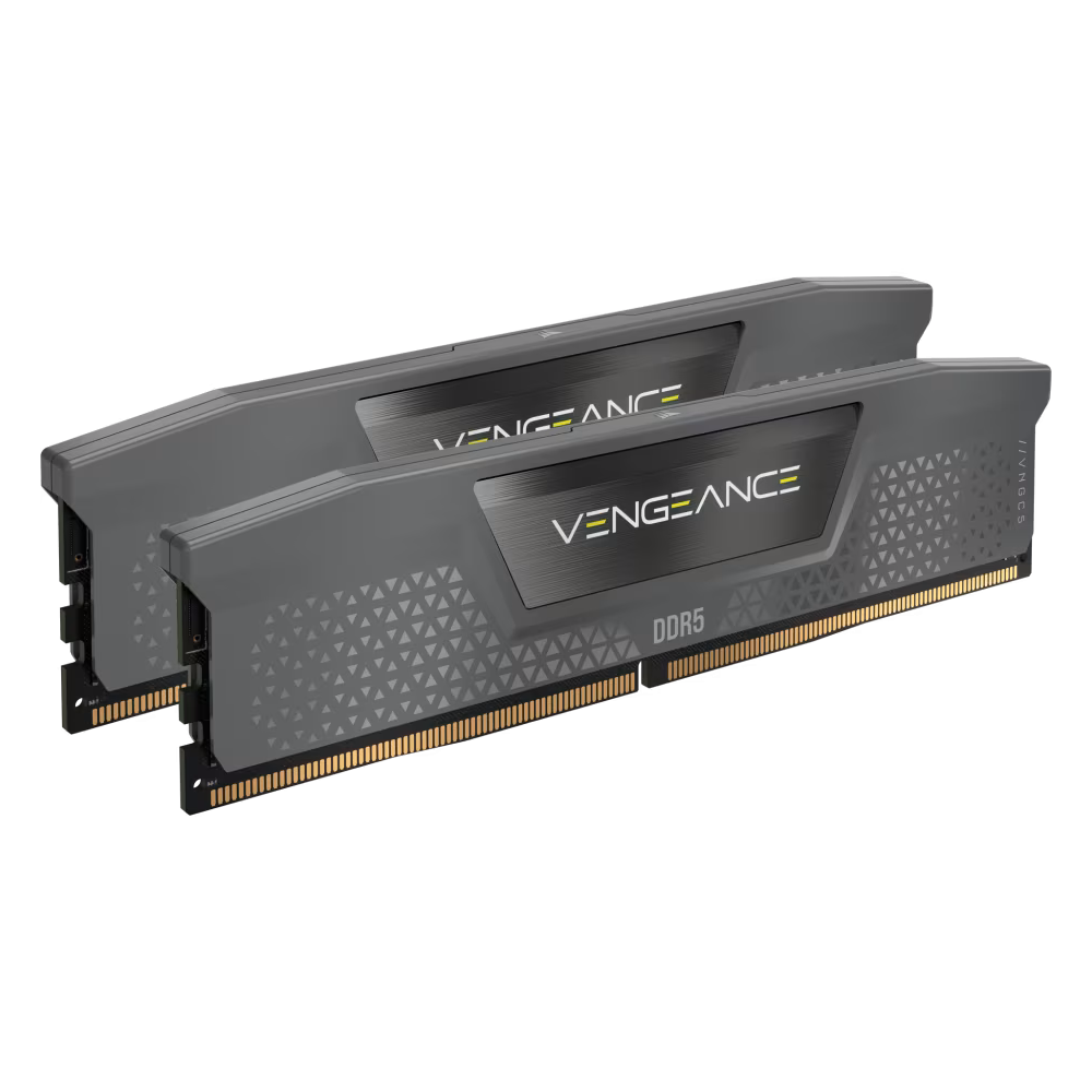 Corsair VENGEANCE 32GB DDR5 RAM Atmintis | 6000 MT/s, CL30, 2x16GB, Grey