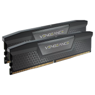 Corsair VENGEANCE 32GB DDR5 RAM Atmintis | 6000 MT/s, CL36, 2x16GB, Black