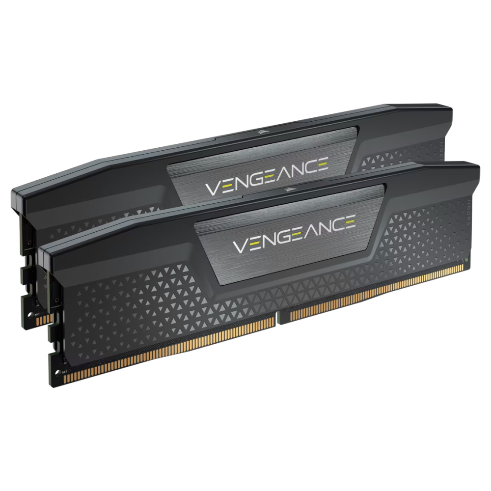 Corsair VENGEANCE 32GB DDR5 RAM Atmintis | 6000 MT/s, CL36, 2x16GB, Black