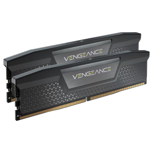 Corsair VENGEANCE 32GB DDR5 RAM Atmintis | 6000 MT/s, CL36, 2x16GB, Black