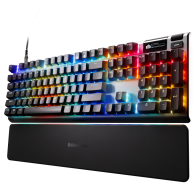 SteelSeries Apex Pro Gen 3 Žaidimų Klaviatūra | Black, Magnetic OmniPoint 3.0