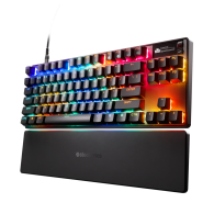SteelSeries Apex Pro TKL Gen 3 Žaidimų Klaviatūra | Black, Magnetic OmniPoint 3.0