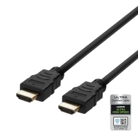 Deltaco HDMI 2.1 Laidas | Black, 2m