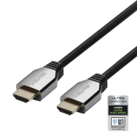 Deltaco HDMI 2.1 Laidas | Black, 2m