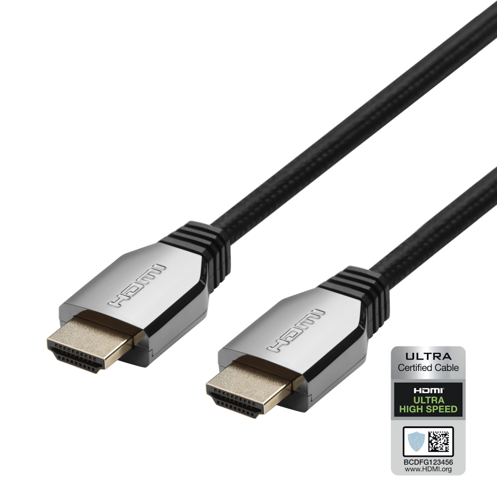 Deltaco HDMI 2.1 Laidas | Black, 2m