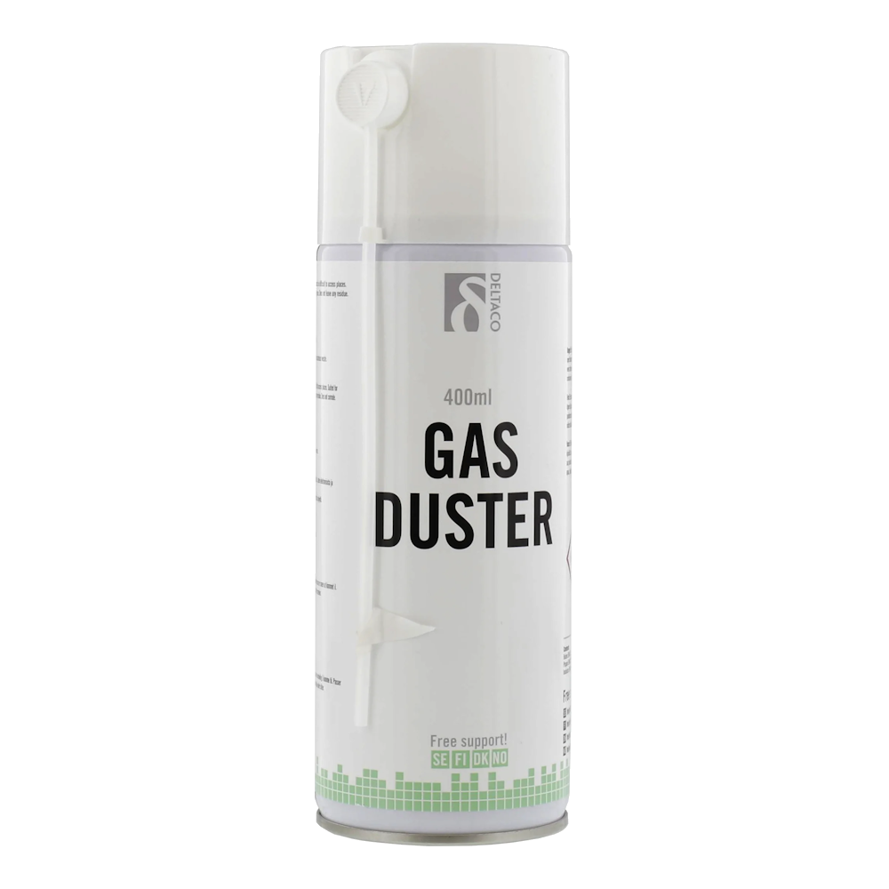 Deltaco Gas Duster Suspaustas Oras | 400ml