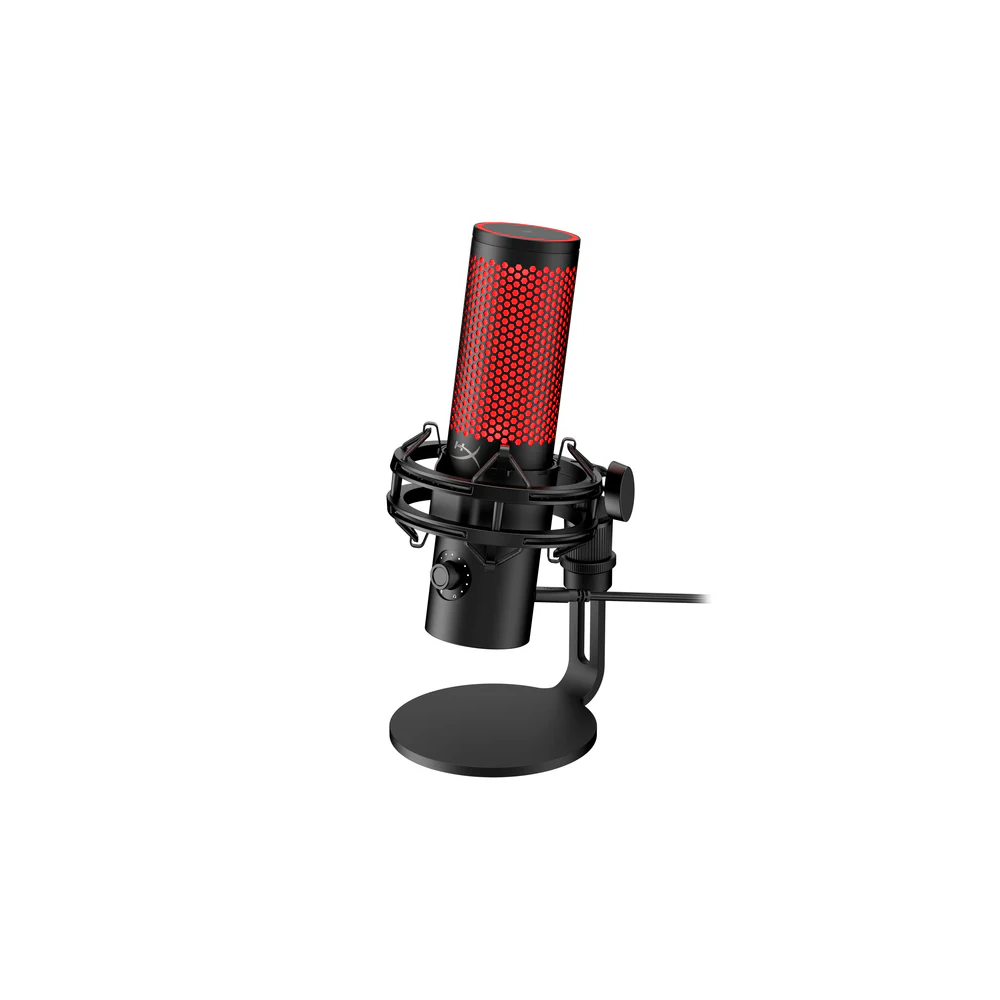 HyperX QuadCast 2 Kondensatorinis Mikrofonas | Black