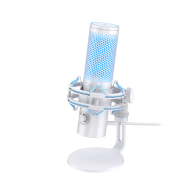 HyperX QuadCast 2 Kondensatorinis Mikrofonas | Frost White