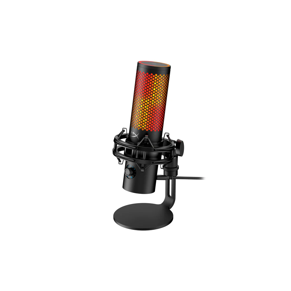 HyperX QuadCast 2 S Kondensatorinis Mikrofonas | Black