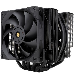 Thermalright Frost Commander 140 BLACK CPU Aušintuvas | Black