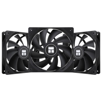 Thermalright TL-C12C X3 Ventiliatoriai | Black