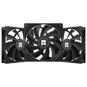 Thermalright TL-C12C X3 Ventiliatoriai | Black