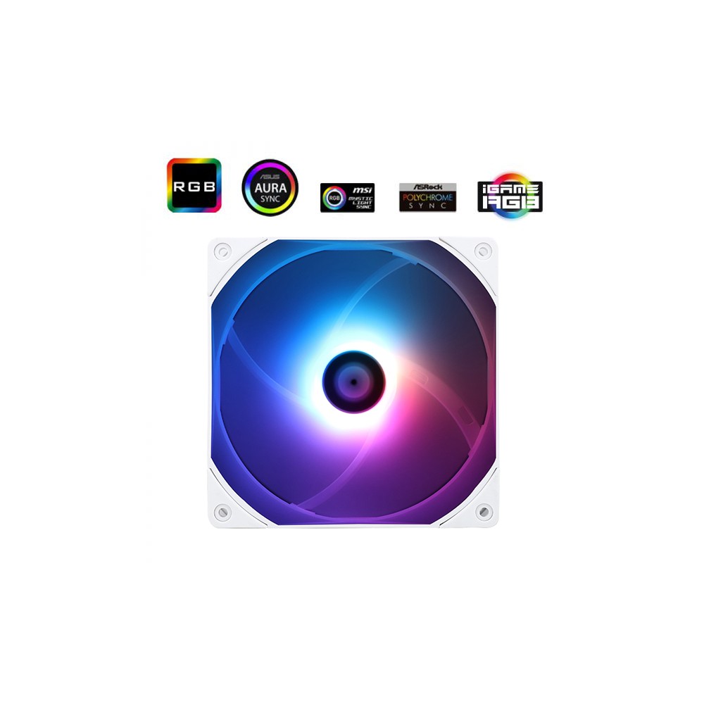 Thermalright TL-C14W-S X3 Ventiliatoriai | White