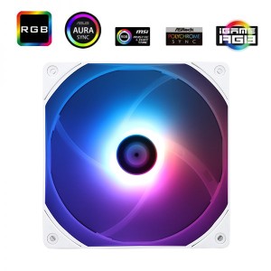 Thermalright TL-C14W-S X3 Ventiliatoriai | White