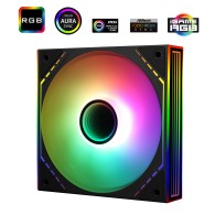 Thermalright TL-M12-S Ventiliatorius | Black