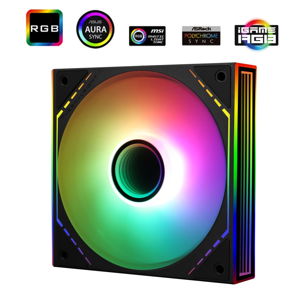 Thermalright TL-M12-S Ventiliatorius | Black