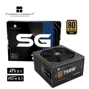 Thermalright SG-750S Maitinimo Blokas | 750W, 80 Plus Gold
