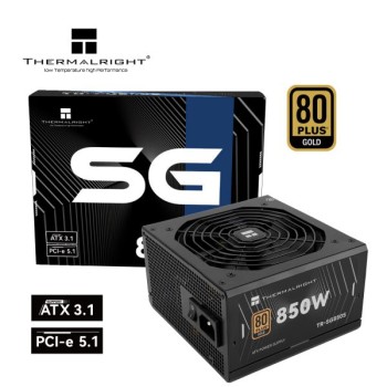 Thermalright SG-850S Maitinimo Blokas | 850W, 80 Plus Gold