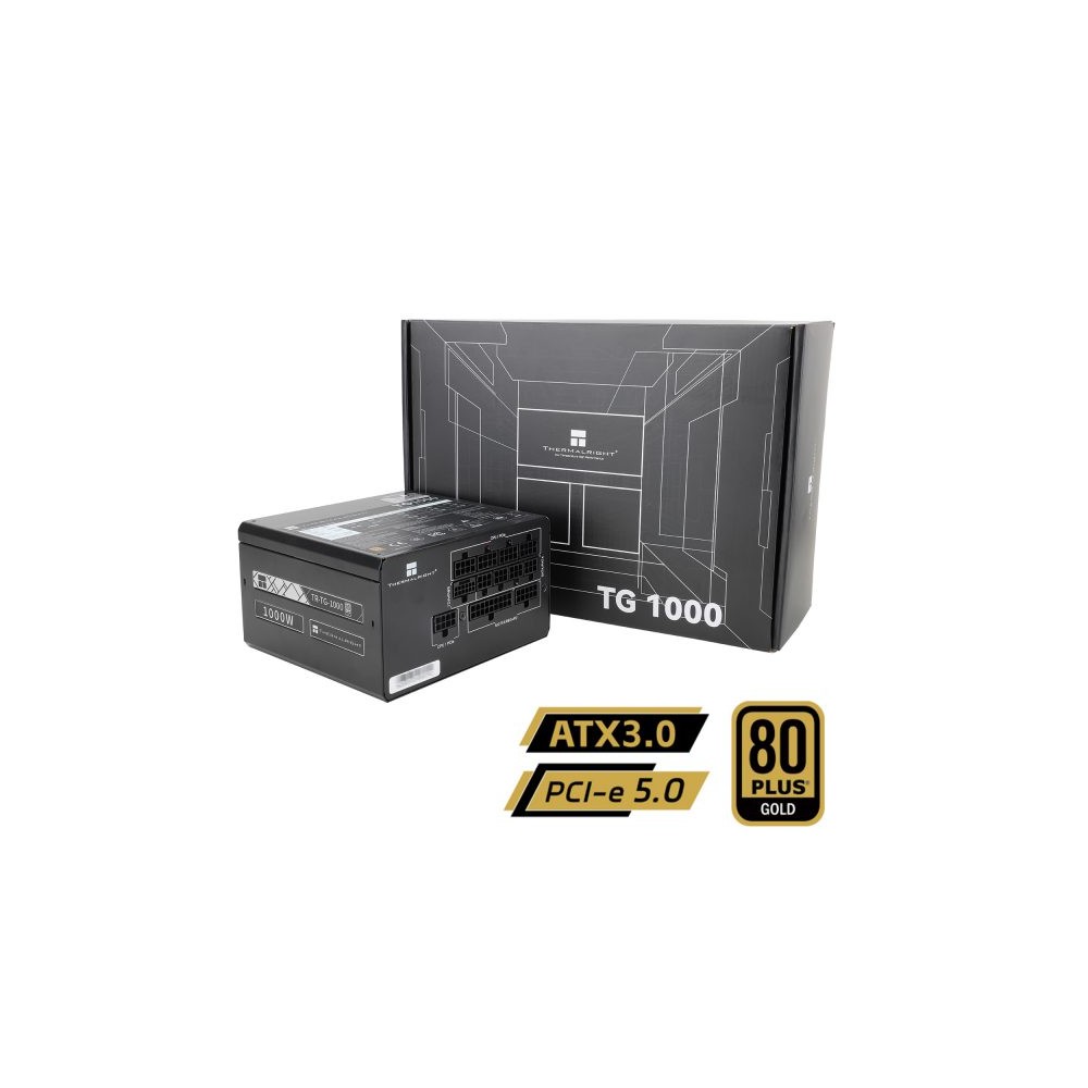 Thermalright TG-1000 PSU Maitinimo Blokas | 1000W, 80 Plus Gold
